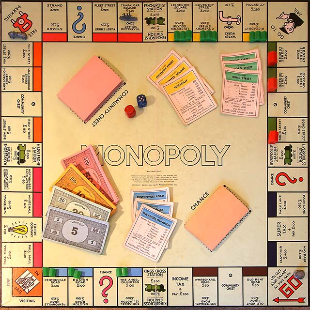 MonopolyBoard